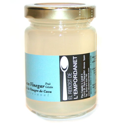 Cava Vinegar Gelatin spread by El Rebost de l