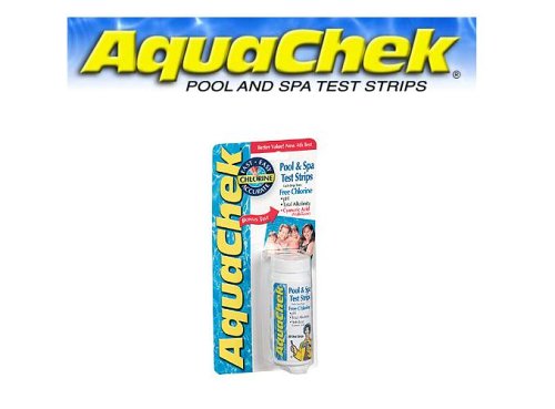 Buy AquaChek Yellow 4 Way Chlorine Test Strip by AquaCheck now!