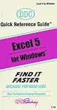 Excel 5 for Windows (Quick Reference S.)