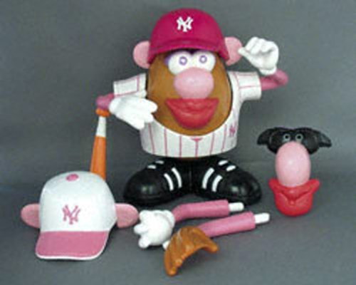 New York Yankees MLB Mrs Potato Head