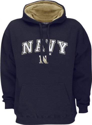 Buy Navy Midshipmen Automatic Fleece Hooded Sweatshirt