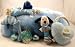 New Puppy Slumber Cushion & Toys in Pink from Dog Lover Gift Baskets