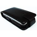 MagicSales - Etui / Housse de Poche DeLuxe en Cuir V�ritable pour Nokia N97 - Noir