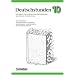 Deutschstunden Sprachbuch - Östliche Bundesländer und Berlin: Deutschstunden, Sprachbuch, Ausgabe neue Bundesländer und Berlin, neue Rechtschreibung, 10. Schuljahr