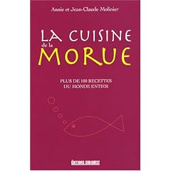 La cuisine de la morue