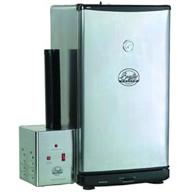 Bradley Smoker, Stainless Steel from Electric Grills