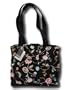 Donna Sharp Quilts Quilted Black-Eyed Suzette Lori Tote Handbag 33685