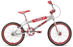 SE PK Ripper Looptail Race BMX Bike Grey 20"