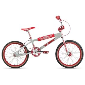 SE PK Ripper Looptail Race BMX Bike Grey 20": Sports &amp; Outdoors