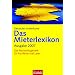 Das Mieterlexikon. Ausgabe 2007. Das Nachschlagewerk für Fachleute und Laien