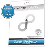 Infinite Products Combo Pack Screen Protectors for Motorola Droid X 2 (4 Pa ....