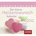 Der kleine Herzenswunsch-Kalender 2012