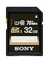 Sony 32GB Class 10 UHS-1 SDHC up to 70MB/s Memory Card (SF32UY2/TQ)[NEWEST VERSION]