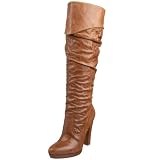 Jessica Simpson Women's Tulip Boot,Dark Tan,10 M