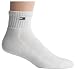 Tommy Hilfiger Men's 1/4 Top Athletic Socks, White, 3-Pack 10-13