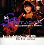Ravel: Shéhérazade - Debussy: La damoiselle elue - Britten: Les illuminations / McNair, Graham, Ozawa