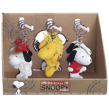 Childrens Toyshop  Toys : Snoopy and Woodstock Keyring