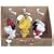 Snoopy and Woodstock Keyring