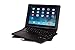 QQ-Tech Removable Detachable Wireless Bluetooth ABS Keyboard PU Leather Case Tablet Stand for Apple iPad Air / iPad 5 5Gen Generation (iPad Air & iPad 5 ,Black)