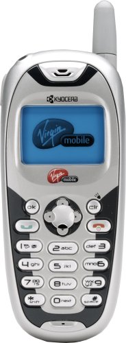 Virgin Mobile Kyocera K9 Pay-As-You-Go Wireless Phone
