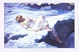 Herz aus Schnee Poster Print von Edward Robert Hughes, 92x61