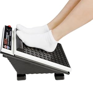 2012 MODEL MEDIMASSAGER MMB04B VARIABLE SPEED BODY & FOOT MASSAGER COMBO