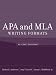 APA and MLA Writing Formats (Revised Printing)