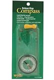Deluxe Map Compass (Liquid Filled, Clear, Magnifying, Etc.)