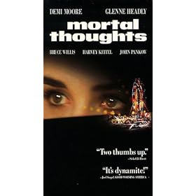 Mortal Thoughts [VHS]