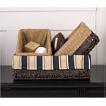 Cooperstown Basket and Liner 3 pc Set