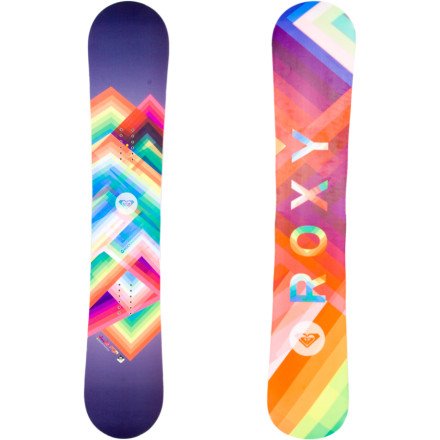 Roxy Ollie Pop C2 BTX Snowboard - Women's One 