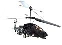 Apache helicopter. Radio control AH-64