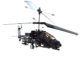 Apache helicopter. Radio control AH-64