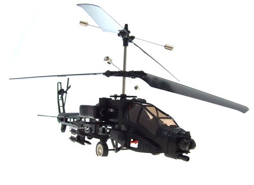 Childrens Toyshop  Toys : Apache helicopter. Radio control AH-64
