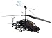 Toys : Apache helicopter. Radio control AH-64