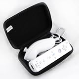 Nintendo Wii Controller Travel Case Nunchuck Pouch Carrying Case