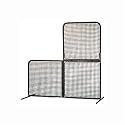 Easton Collapsible Portable L-Frame Pitching Screen