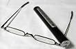 Eye Stic - Gunmetal with rectangle reader