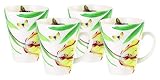 Spode Floral Haven 12-Ounce Mugs, Set of 4