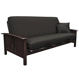 Solid Poly Cotton Full Futon Cover Collection