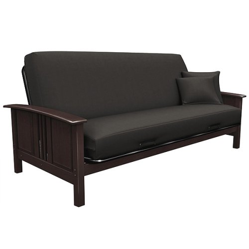 Solid Poly Cotton Full Futon Cover Collection