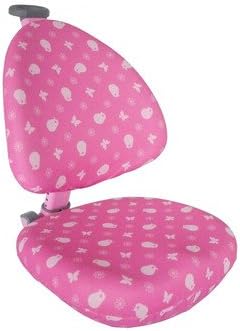 Children's Ergonomic Desk Chair Cover Color: Pink