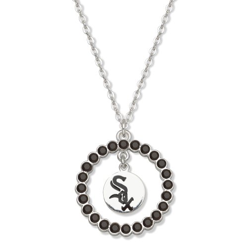 MLB Chicago White Sox LogoArt Spirit Necklace