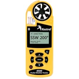 Kestrel 4500 - Pocket Weather Tracker - Includes Case