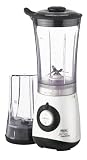 James Martin by Wahl ZX770 Mini Blender / Grinder with DVD White / Black: James Martin by Wahl Mini Grinder