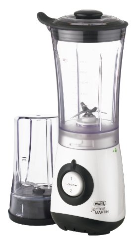 James Martin by Wahl Mini Blender   Grinder with DVD White   Black ZX770