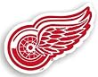 Detroit Red Wings 12" Car Magnet