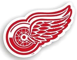 Detroit Red Wings 12" Car Magnet - Hockey Sports Merchandise