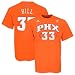Search : adidas Phoenix Suns #33 Grant Hill Orange Net Player T-shirt