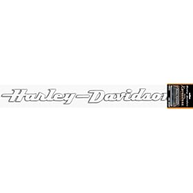 Harley Davidson Xpressionz Windshield Decal (Script)